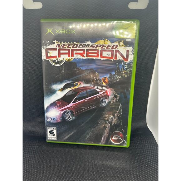 XBOX Need For Speed Carbon - Picture 2 of 3